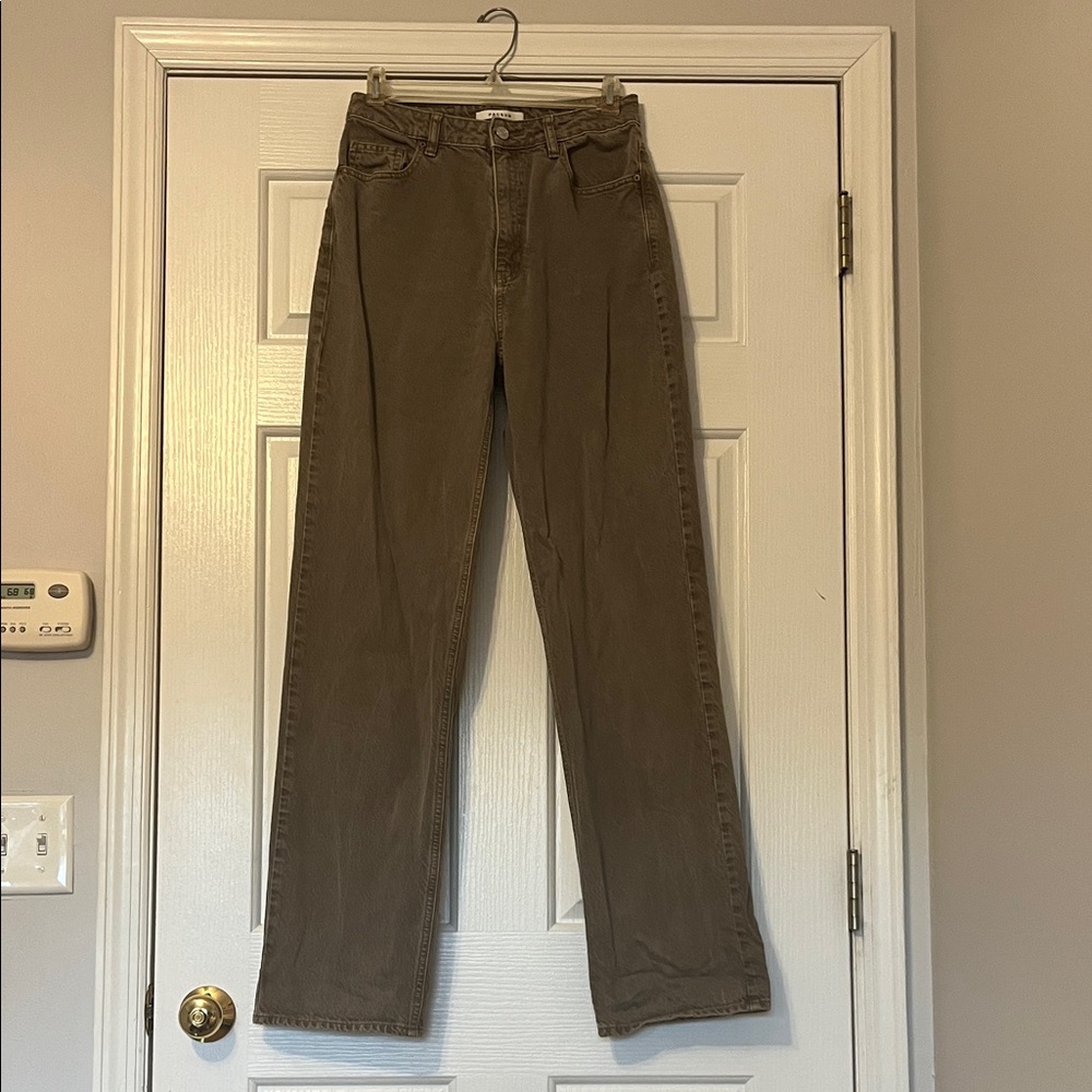 PacSun Brown Boyfriend Jeans